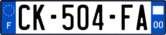 CK-504-FA