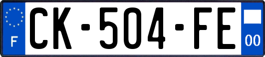 CK-504-FE