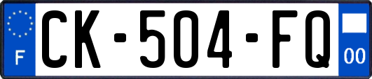 CK-504-FQ