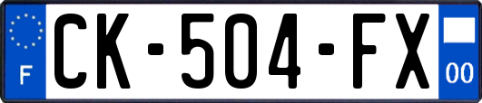 CK-504-FX