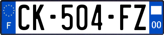 CK-504-FZ