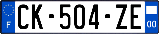 CK-504-ZE