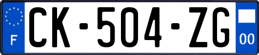 CK-504-ZG