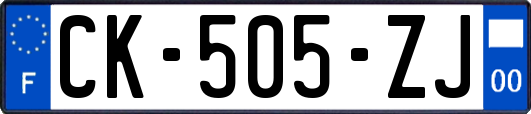 CK-505-ZJ