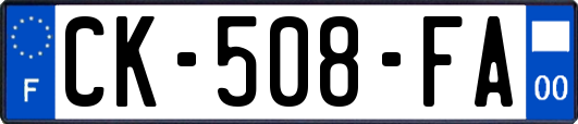 CK-508-FA