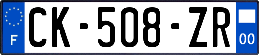 CK-508-ZR