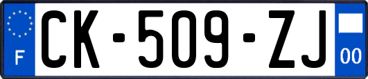 CK-509-ZJ