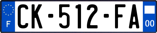 CK-512-FA