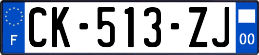 CK-513-ZJ