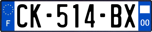 CK-514-BX