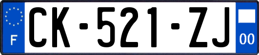 CK-521-ZJ