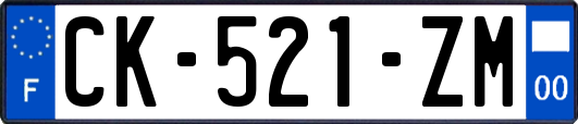 CK-521-ZM