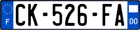 CK-526-FA