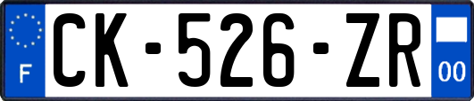 CK-526-ZR