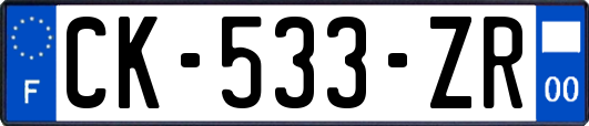 CK-533-ZR