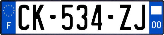 CK-534-ZJ