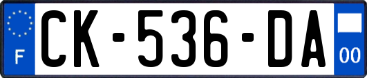 CK-536-DA