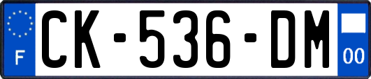 CK-536-DM