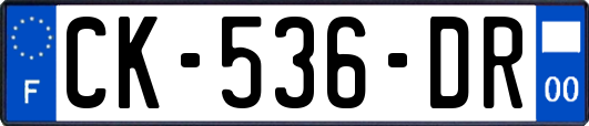 CK-536-DR