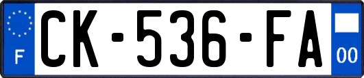 CK-536-FA