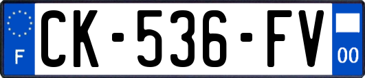CK-536-FV