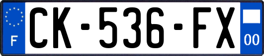 CK-536-FX