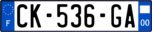 CK-536-GA