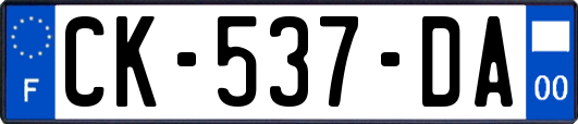 CK-537-DA