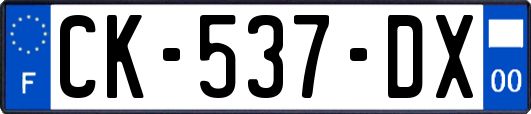 CK-537-DX