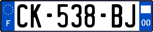 CK-538-BJ