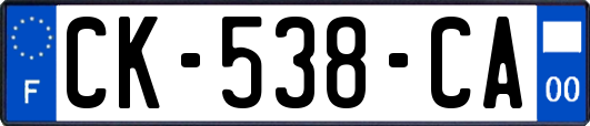 CK-538-CA