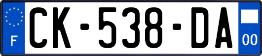 CK-538-DA