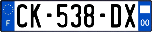 CK-538-DX