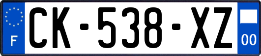 CK-538-XZ