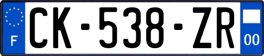 CK-538-ZR