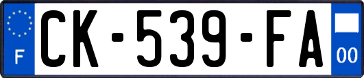 CK-539-FA