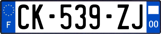 CK-539-ZJ