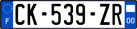 CK-539-ZR