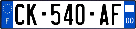 CK-540-AF