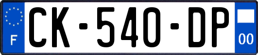 CK-540-DP