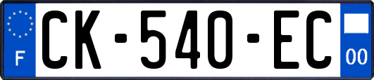 CK-540-EC
