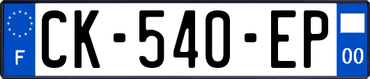 CK-540-EP