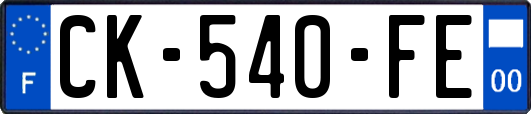 CK-540-FE