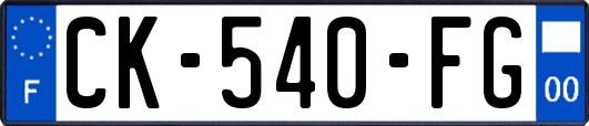 CK-540-FG