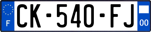 CK-540-FJ