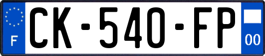CK-540-FP