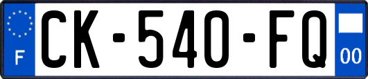 CK-540-FQ