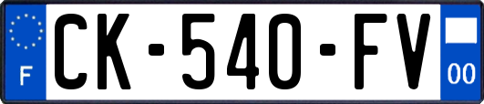 CK-540-FV