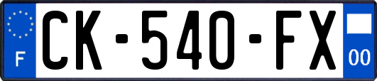 CK-540-FX