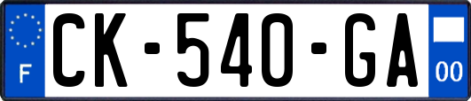 CK-540-GA